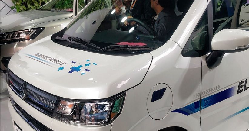 Tertangkap Sedang Diuji Coba, Kehadiran Wagon R Listrik Makin Jelas