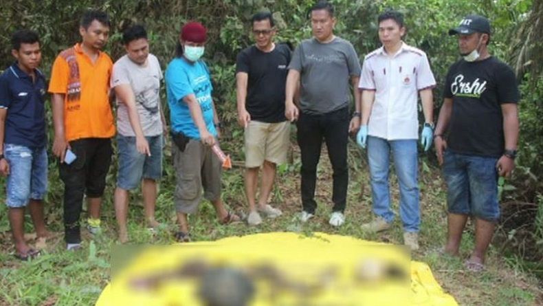 Jasad Sopir Grab Car Korban Pembunuhan di Palembang Tinggal Kerangka