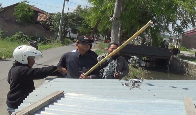 5 Bendera PKS Dibakar Orang Tak Dikenal, Bawaslu Kendal Turunkan Tim
