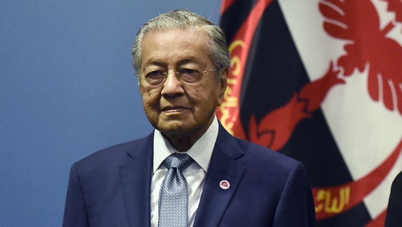 Mahathir Ingatkan PM Australia agar Tak Pindahkan Kedubes ke Yerusalem