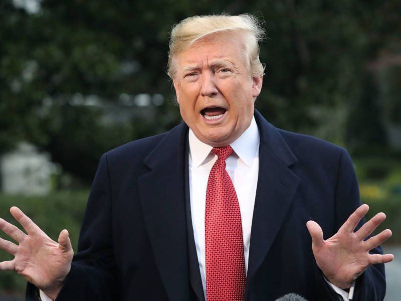 Trump Akan Kunjungi Korban Kebakaran Hutan California Besok