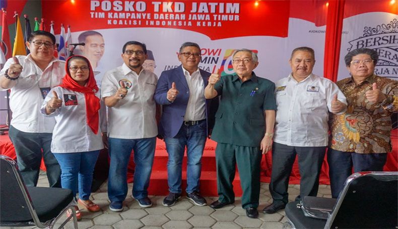 TKN Optimistis Jokowi Kembali Dipilih Rakyat karena Bersih dan Jujur