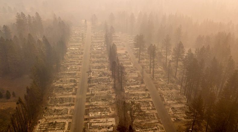 Jumlah Orang Hilang akibat Kebakaran California Tembus 1.000 Orang