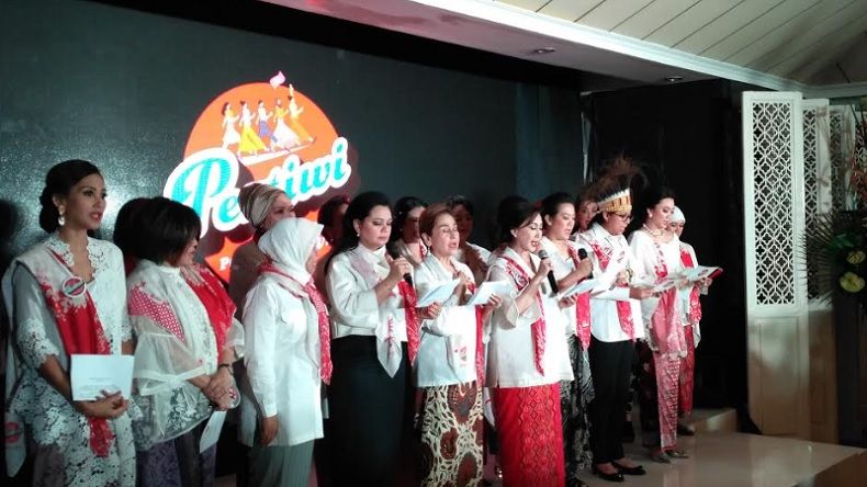 5 Janji Perempuan Tangguh Pilih Jokowi di Pilpres 2019
