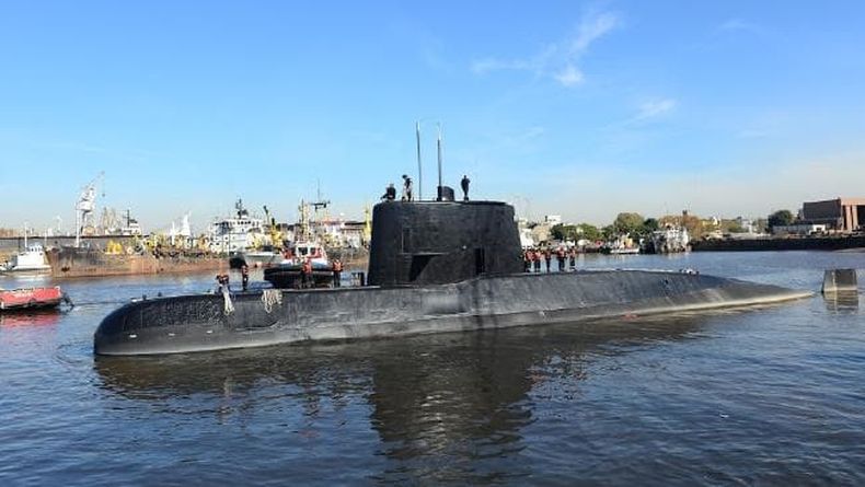 1 Tahun Hilang, Kapal Selam Argentina Ditemukan di Samudera Atlantik