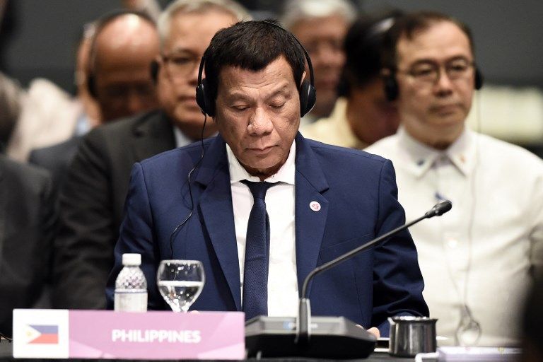 Usai Tidur Siang di KTT ASEAN, Kini Duterte Tak Ikut Gala Dinner APEC