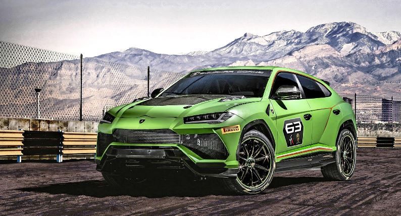 Taklukkan Jalur Off-Road, Lamborghini Bangun Mobil Konsep Urus ST-X