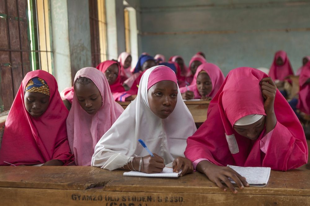 Larang 9 Murid Berjilbab, Sekolah di Nigeria Dikecam