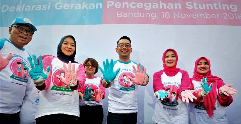 Cegah Gizi Buruk, Danone Dukung Deklarasi Zero Stunting