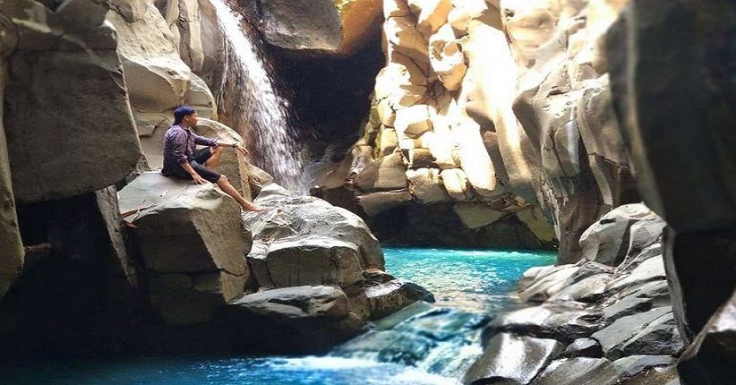 Wisata Bogor, Berenang di Sungai Mungil Cikuluwung yang Eksotis