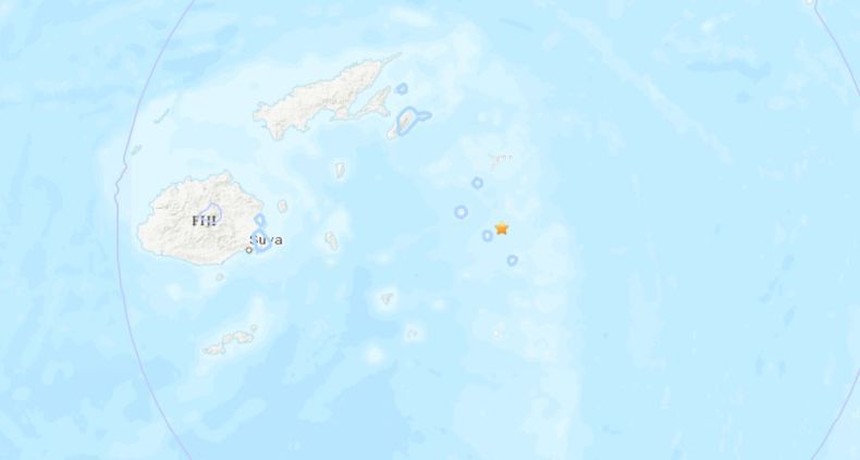 Gempa 6,7 SR Guncang Fiji, Tak Ada Peringatan Tsunami di Pasifik