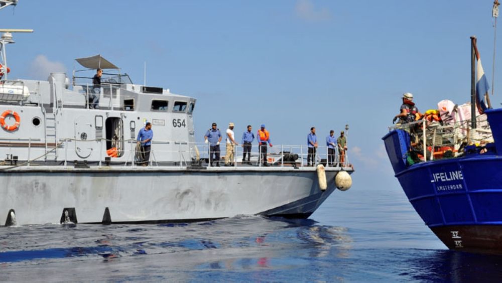 Kapal Imigran Terbalik di Laut Atlantik, 22 Orang Hilang