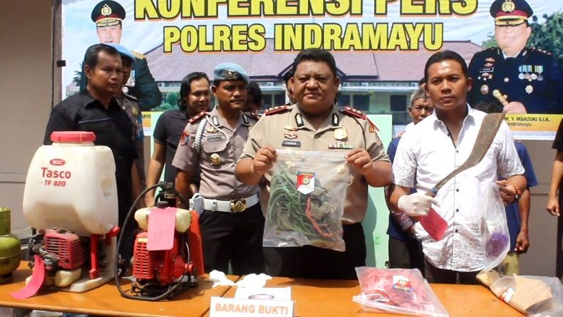 Komplotan Perampok Sadis di Indramayu Diringkus, Satu Ditembak Mati