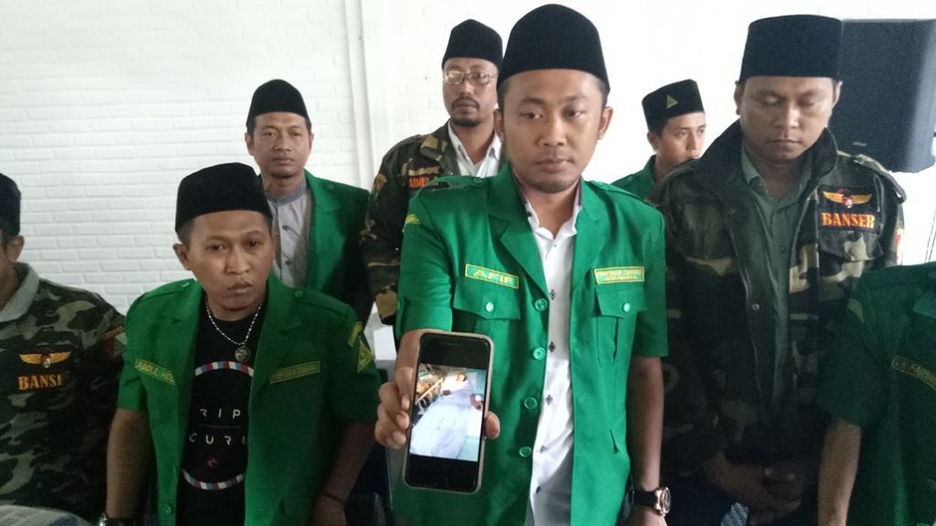 GP Ansor Surabaya Desak Polisi Usut Kasus Pembacokan Banser di Masjid
