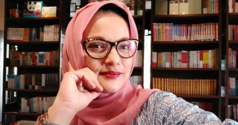 Begini Cara Marissa Haque Ajarkan Nilai-Nilai Kebaikan pada Anak