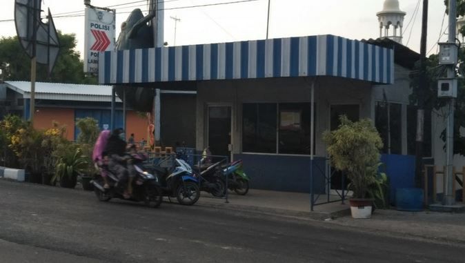 2 Pria Misterius Serang Pos Polisi di Lamongan, 1 Petugas Terluka