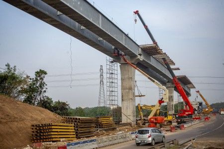 Kemenhub Akan Prioritaskan Proyek Jakarta-Cikampek Elevated