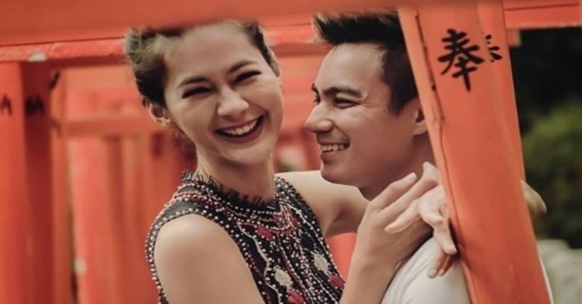 Haru dan Penuh Canda Iringi Prosesi Siraman Baim Wong