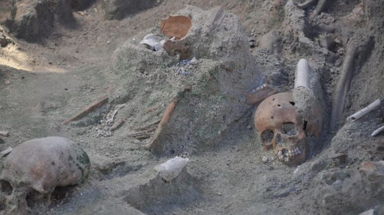 Kuburan Massal Terbesar di Sri Lanka Terungkap, 230 Kerangka Ditemukan