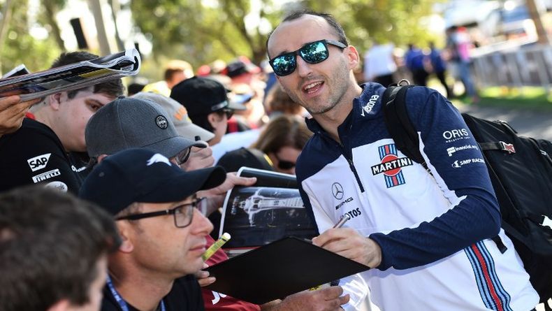 Kembali ke F1 Usai Absen 8 Tahun, Kubica Jadi Pembalap Williams Racing