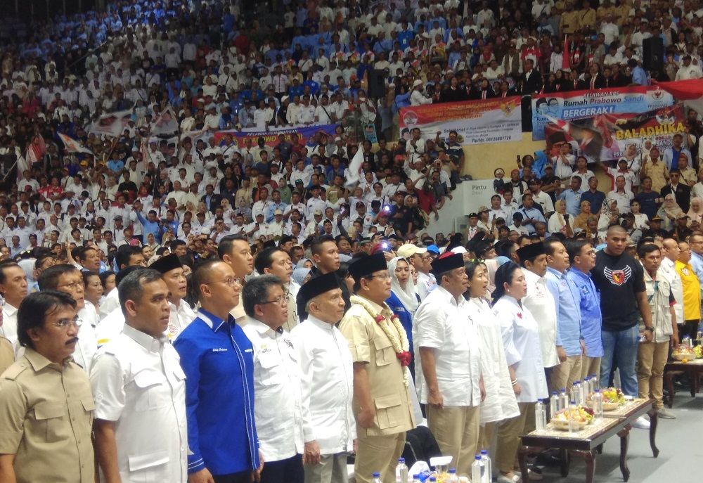 Prabowo Sebut Koalisi Adil Makmur Aneh dan Komplet, Ini Alasannya