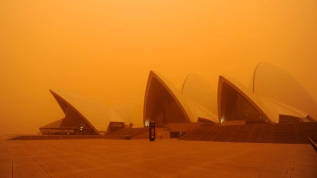 Badai Debu Selimuti Sebagian Australia, Warga Diminta Tak Keluar Rumah