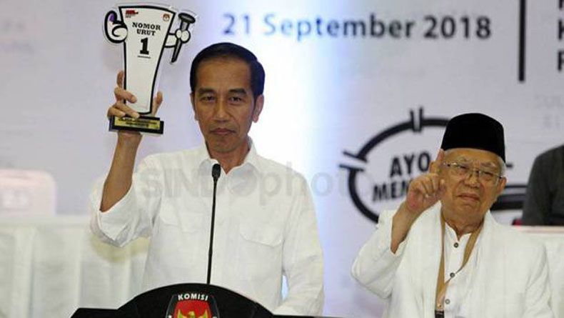Rumah Jokowi Bali Targetkan Tambahan 1 Juta Suara untuk Jokowi-Ma'ruf