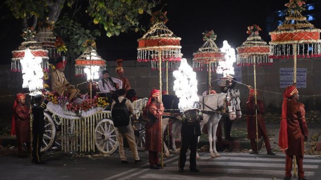 Ditembak saat Menuju Pelaminan, Mempelai Pria Tetap Lakukan Akad Nikah