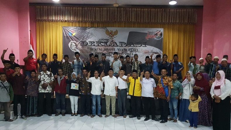 Relawan Muda Madura Bertekad Menangkan Jokowi-Ma'ruf di Pilpres 2019