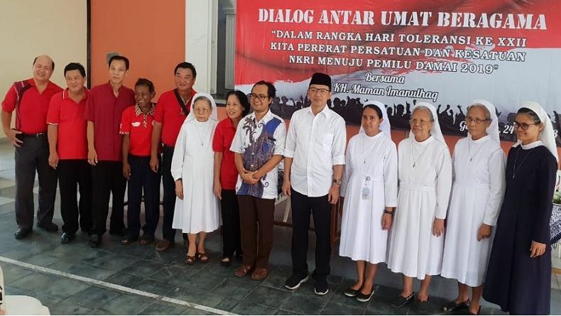 TKN Jokowi-Ma'ruf Ajak Tokoh Lintas Agama Ciptakan Pilpres Damai
