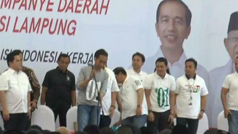 Jokowi Minta TKD Tak Terbuai Hasil Survei dan Tangkis Isu Negatif