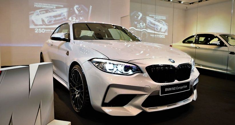 Lebih Garang, All New BMW M2 Competition Mengaspal di Indonesia