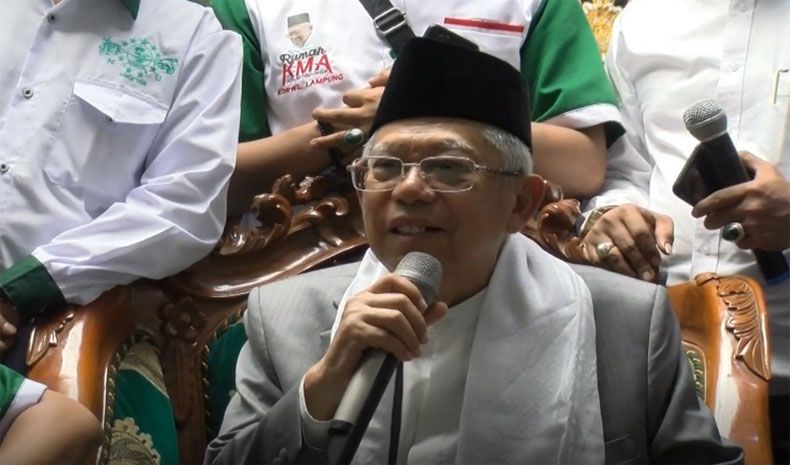 Buka Kongres Halal Internasional, Wapres: 2024, Kita Harus Jadi Pusat Halal Dunia