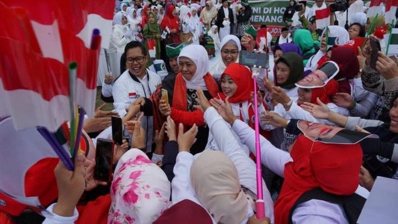 Khofifah Ingin Bangun Shelter bagi Buruh Migran di Hongkong