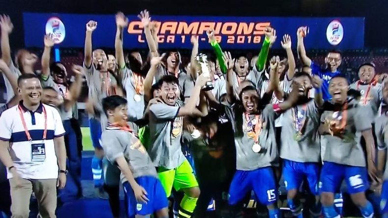 Kalahkan Persija U-19, Persib U-19 Juara Liga 1 U-19