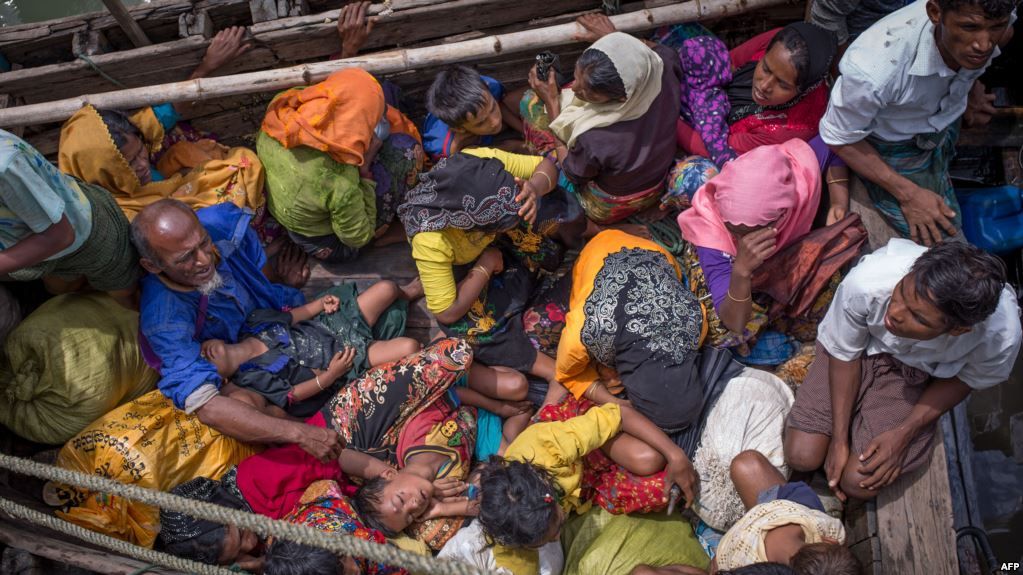 Myanmar Sita Kapal Berisi 93 Warga Rohingya yang Melarikan Diri