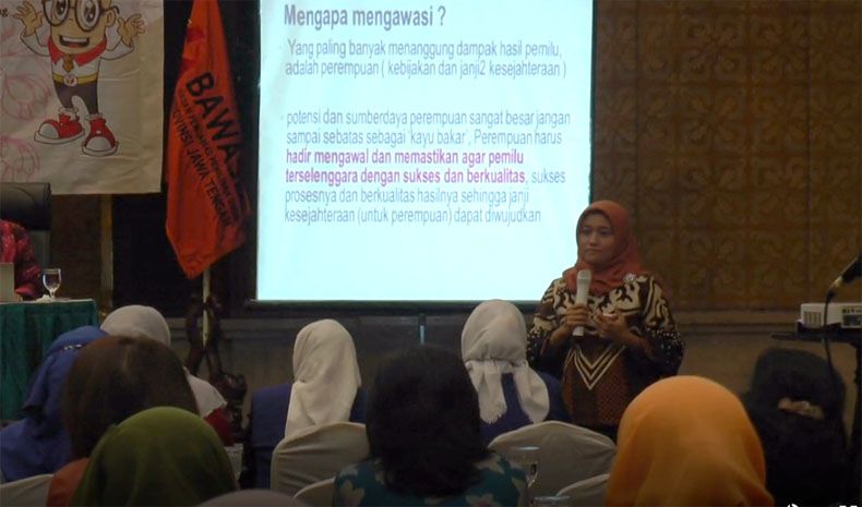 Bawaslu Ajak Kaum Perempuan Kawal Pemilu 2019 yang Berintegritas