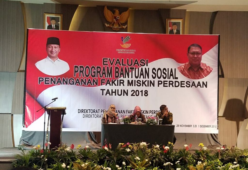 Tangani Fakir Miskin Perdesaan, Kemensos Evaluasi Bantuan Sosial