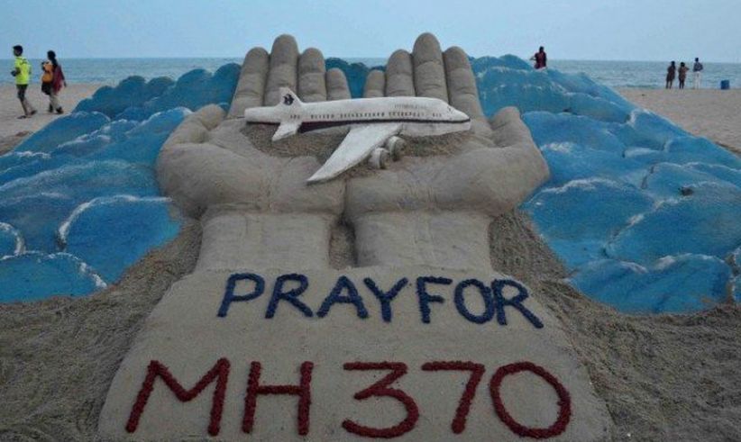 Keluarga Korban Malaysia Airlines MH370 Mengaku Temukan Puing Pesawat