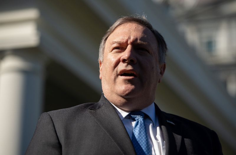 Menlu AS Pompeo: Tak Ada Bukti MBS Perintahkan Pembunuhan Khashoggi