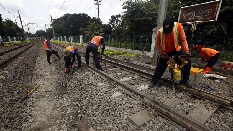 1.077 Rumah Warga Terdampak Reaktivitas Jalur Kereta Garut-Cibatu