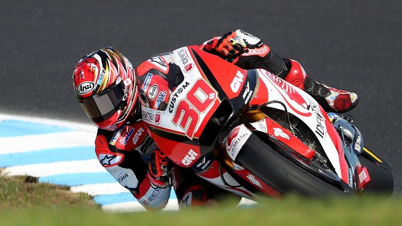 Nakagami Tercepat Hari Kedua Tes Pramusim Di Jerez