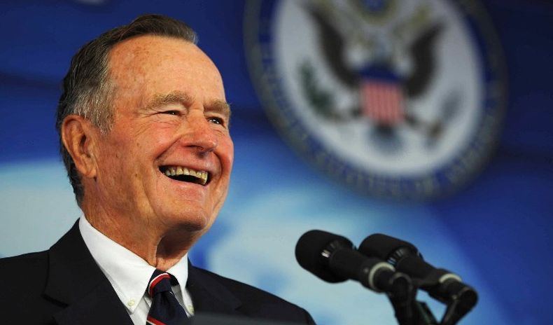 Sakit Sejak Lama, George HW Bush Meninggal 8 Bulan Setelah Istrinya