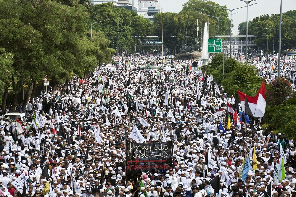 Dari Pedagang Gorengan hingga Pemulung Dapat Berkah Reuni 212