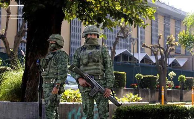 Konsulat AS di Guadalajara Meksiko Diserang Granat