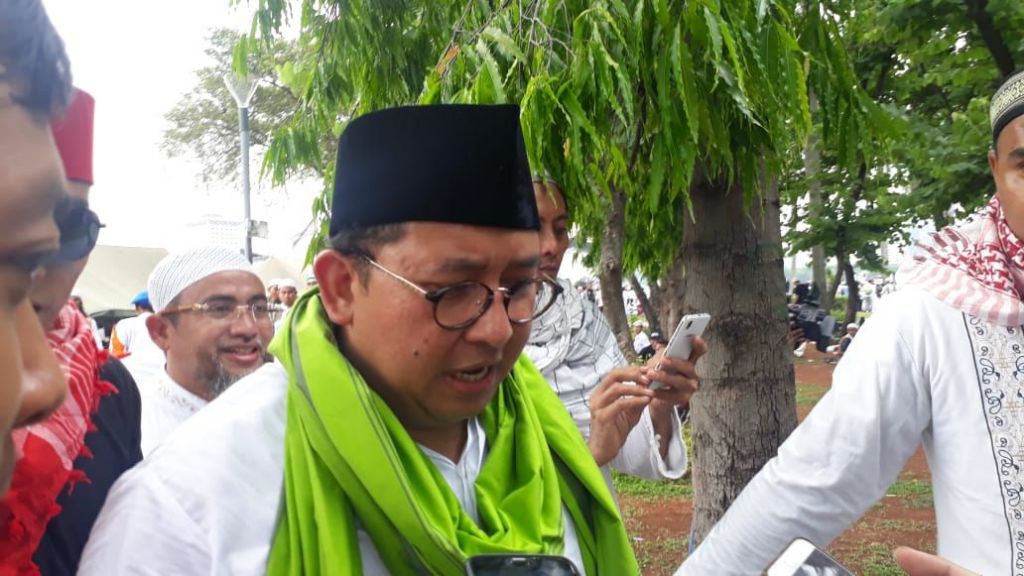 Soal HRS di Reuni 212, Fadli Zon Optimistis Dukungan Prabowo Mengalir