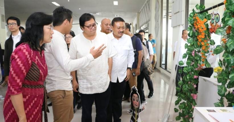 Menperin Dorong Generasi Milenial Kembangkan Industri Digital Kreatif