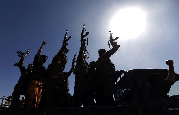AS Serang Yaman, Kerahkan Jet Tempur Tembaki Sasaran Houthi