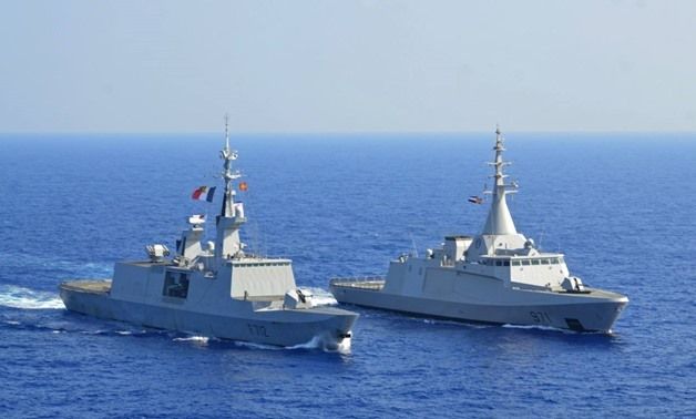 Prancis dan Mesir Gelar Latihan Perang Gabungan di Laut Merah