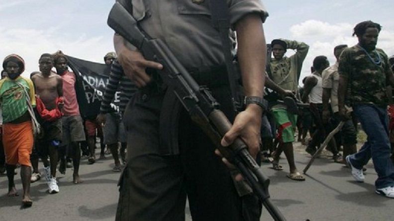 Viral Video Polisi Gabung OPM, Polda Papua: Hoaks!